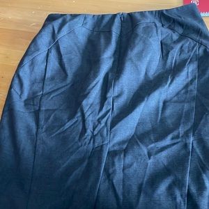 Grey skirt by worthington